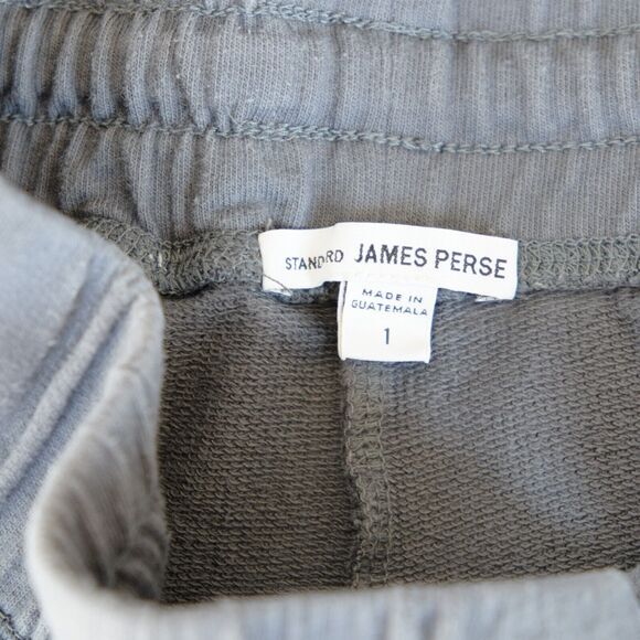 James Perse Blue Athletic Shorts - Picture 3 of 10